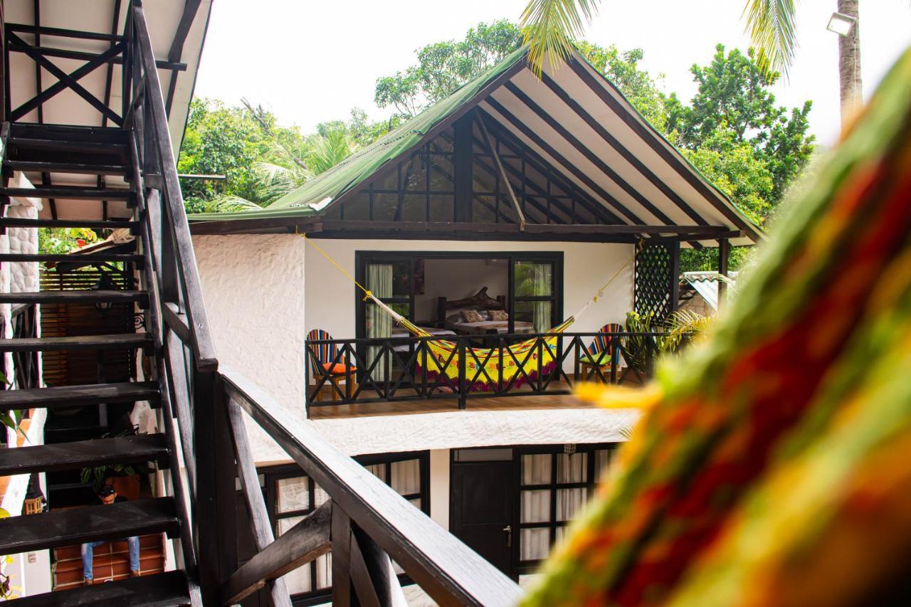 Hostal Antawara Tayrona الزينو المظهر الخارجي الصورة