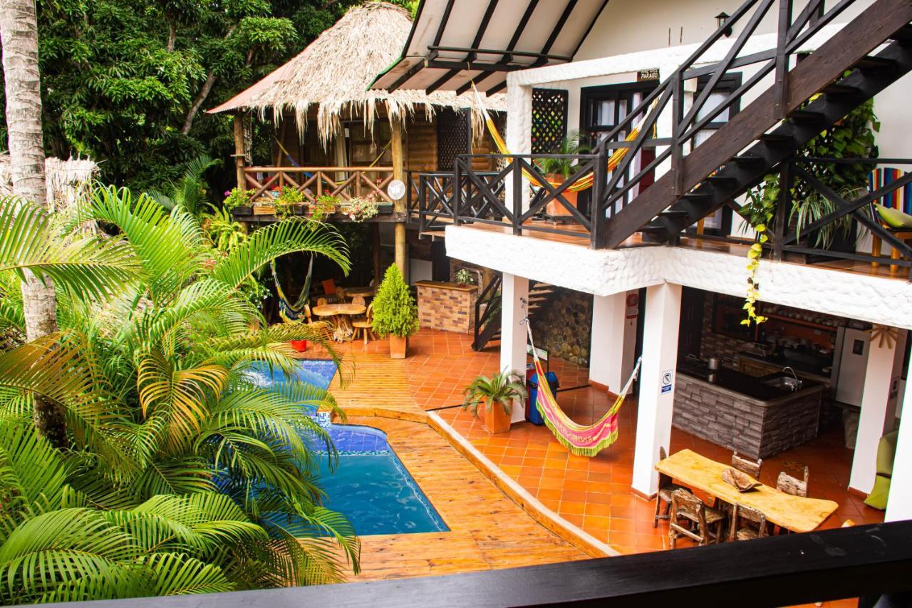 Hostal Antawara Tayrona الزينو المظهر الخارجي الصورة