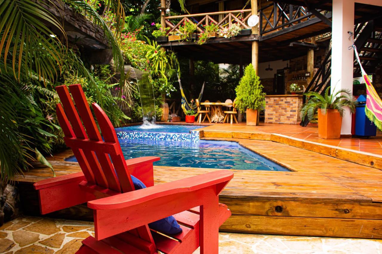 Hostal Antawara Tayrona الزينو المظهر الخارجي الصورة