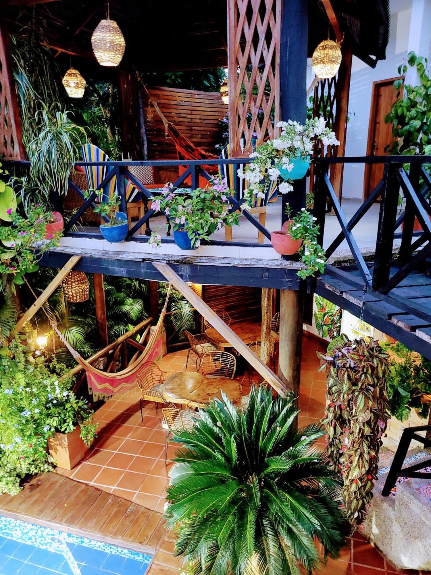Hostal Antawara Tayrona الزينو المظهر الخارجي الصورة