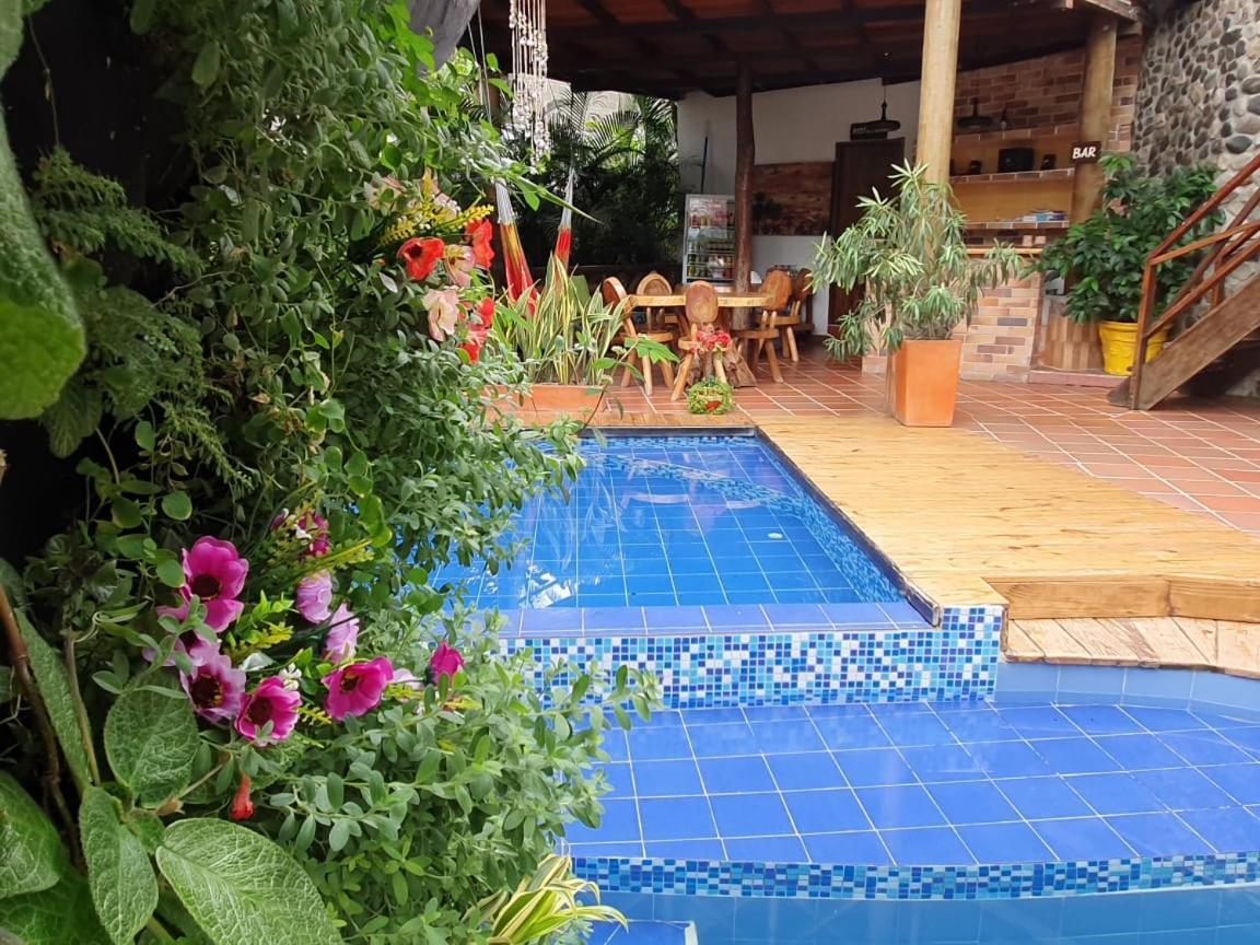 Hostal Antawara Tayrona الزينو المظهر الخارجي الصورة